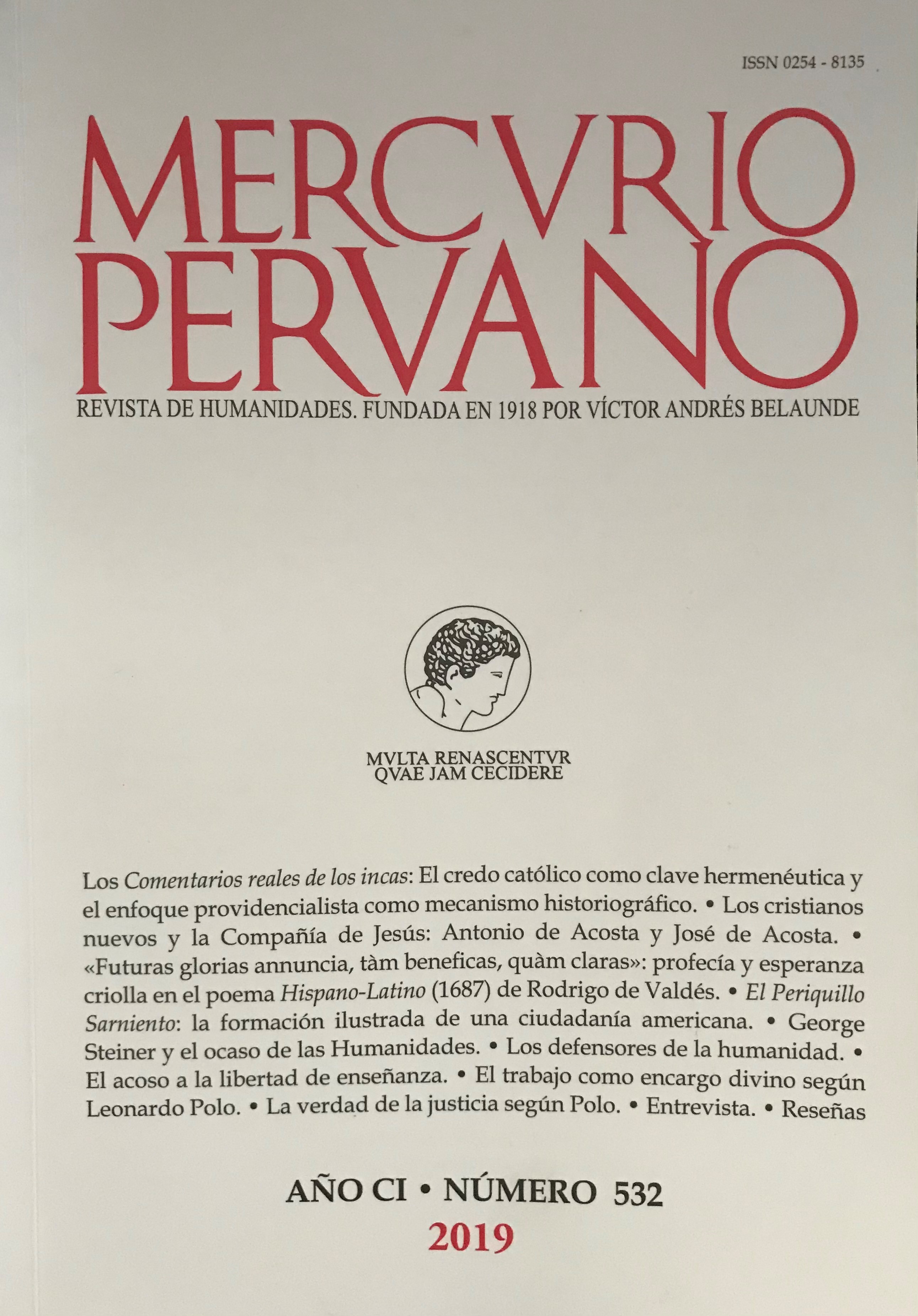 Carátula del número 532